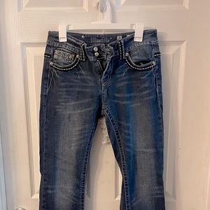 Miss Me Boot Cut Jeans Size 31 (JP5082-7)